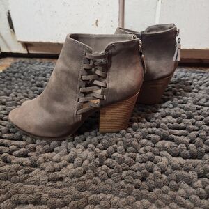 EUC, 'JUSTFAB' Booties